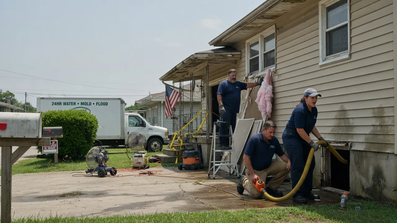 Water Damage Repair in Keyes, OK near me
